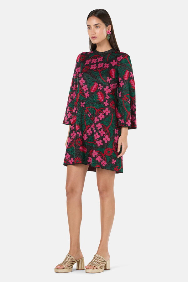 Gorman NZ - Metamorphosis Knit Dress - print