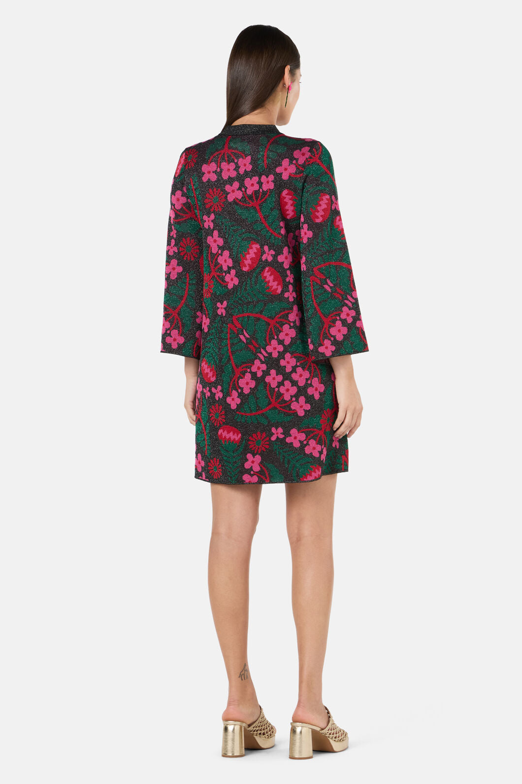 Gorman NZ - Metamorphosis Knit Dress - print