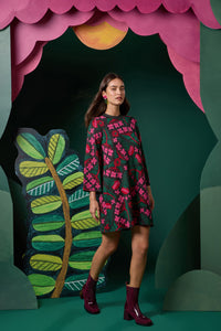 Gorman NZ - Metamorphosis Knit Dress - print