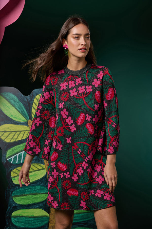 Gorman NZ - Metamorphosis Knit Dress - print