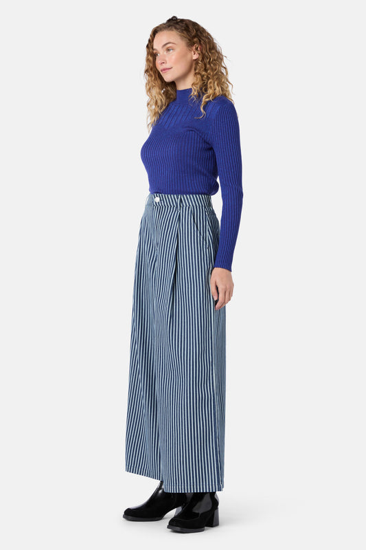 Gorman NZ - Stripe Life Denim Skort - stripe
