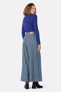 Gorman NZ - Stripe Life Denim Skort - stripe
