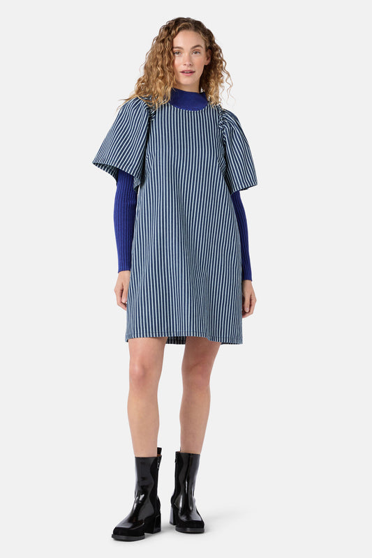 Gorman NZ - Stripe Life Denim Dress - stripe