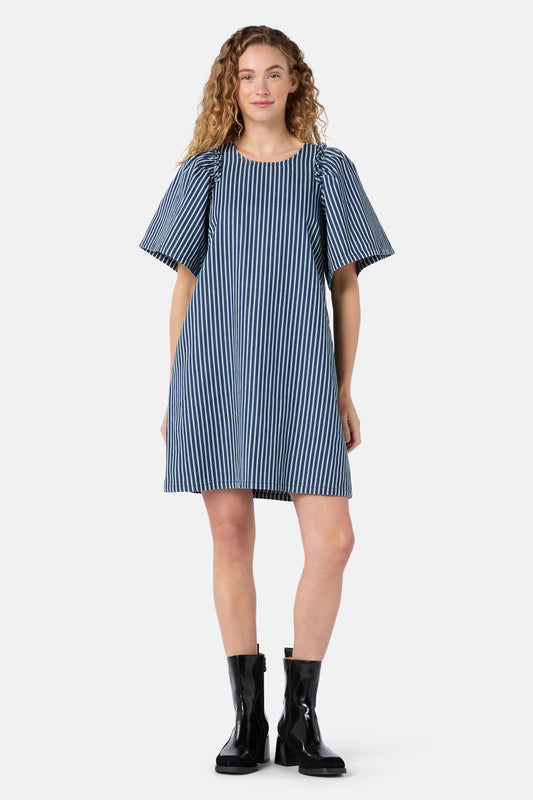 Gorman NZ - Stripe Life Denim Dress - stripe