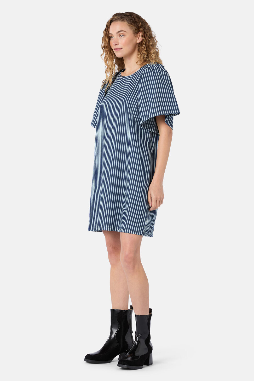 Gorman NZ - Stripe Life Denim Dress - stripe