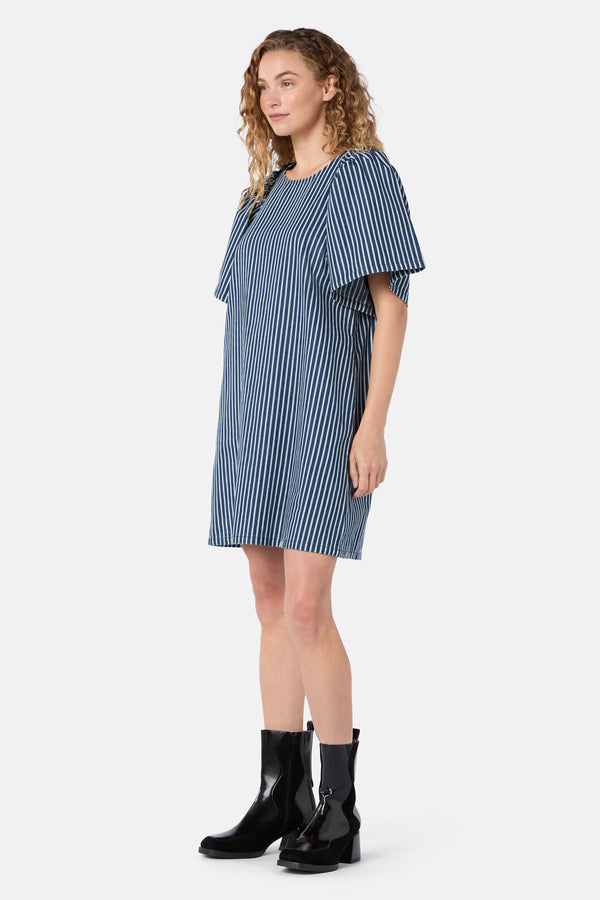 Gorman NZ - Stripe Life Denim Dress - stripe