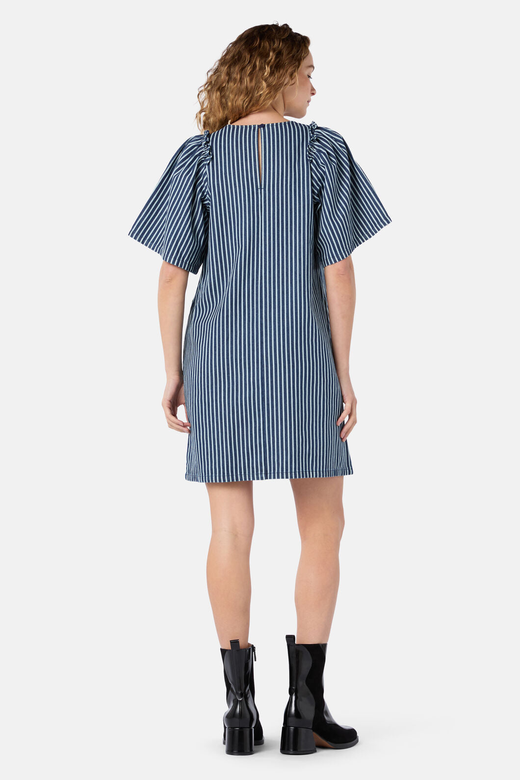 Gorman NZ - Stripe Life Denim Dress - stripe