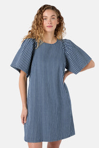Gorman NZ - Stripe Life Denim Dress - stripe