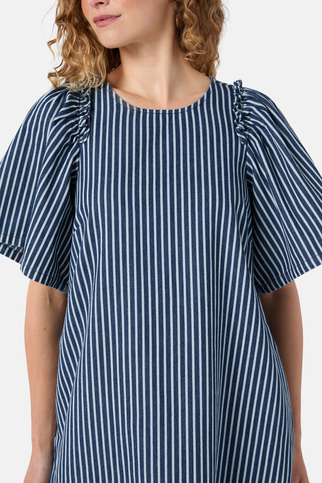 Gorman NZ - Stripe Life Denim Dress - stripe
