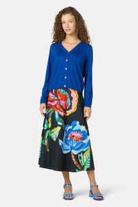 Gorman NZ - V-Neck Cardigan - blue