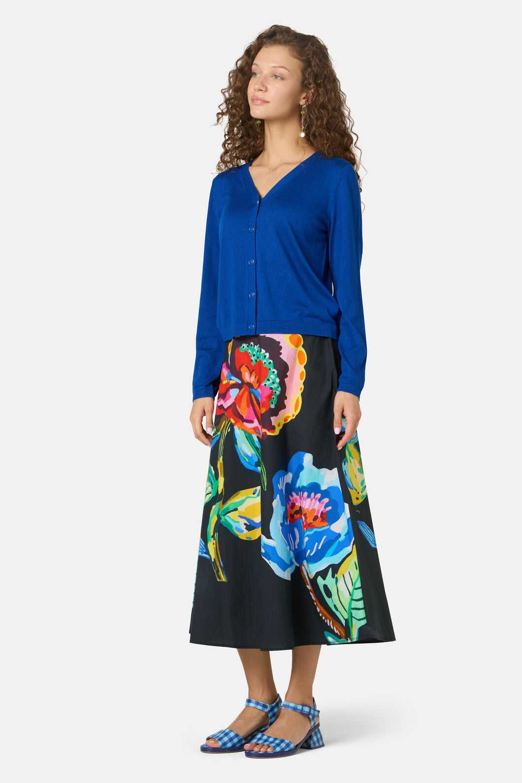 Gorman NZ - V-Neck Cardigan - blue