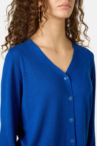 Gorman NZ - V-Neck Cardigan - blue