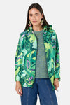 Gorman NZ - Abstract Flower Raincoat - print