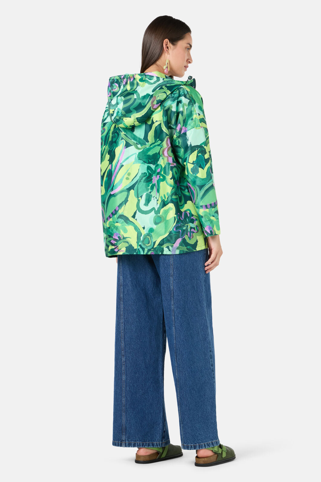 Gorman NZ - Abstract Flower Raincoat - print