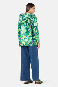 Gorman NZ - Abstract Flower Raincoat - print