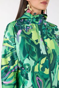Gorman NZ - Abstract Flower Raincoat - print
