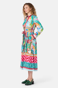 Gorman NZ - Morocco Long Dress - print