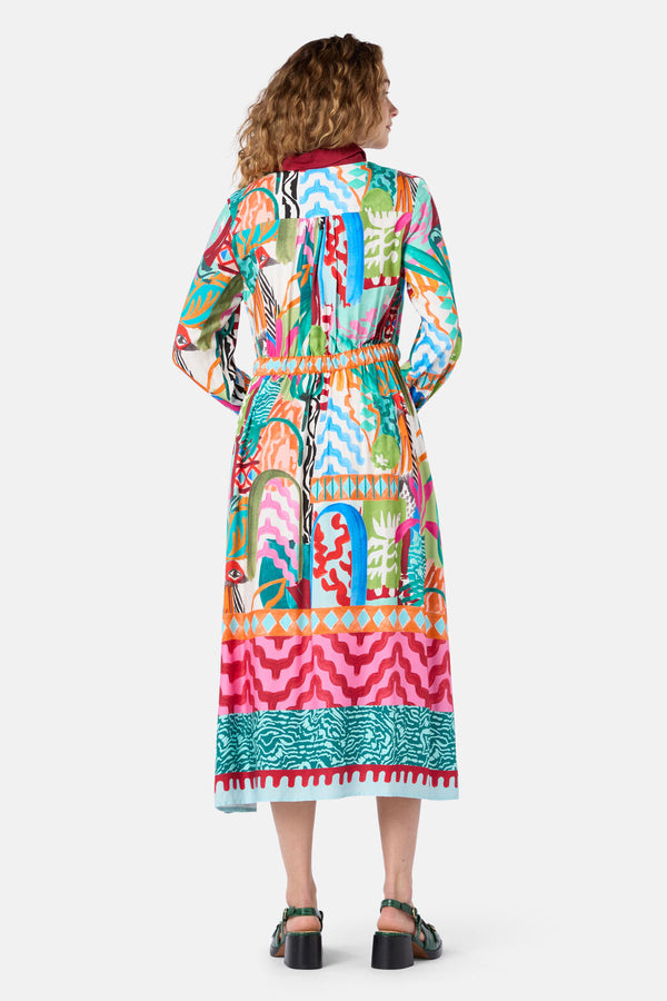 Gorman NZ - Morocco Long Dress - print
