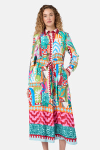 Gorman NZ - Morocco Long Dress - print