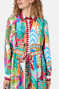 Gorman NZ - Morocco Long Dress - print