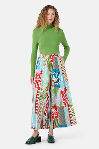 Gorman NZ - Zellige Patch Skort - print