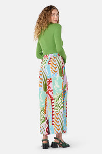 Gorman NZ - Zellige Patch Skort - print