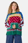 Gorman NZ - Morocco Stripe Jumper - multi