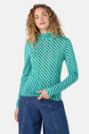 Gorman NZ - Wavy Days Merino Polo - blue