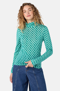 Gorman NZ - Wavy Days Merino Polo - blue