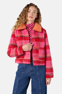 Gorman NZ - Retro Plaid Jacket - check