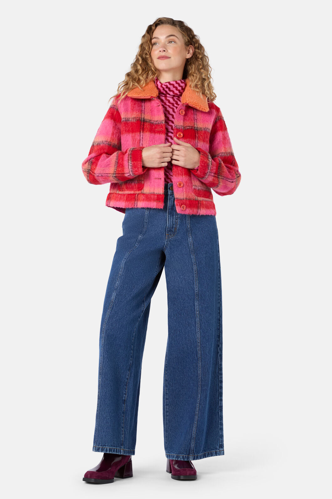 Gorman NZ - Retro Plaid Jacket - check
