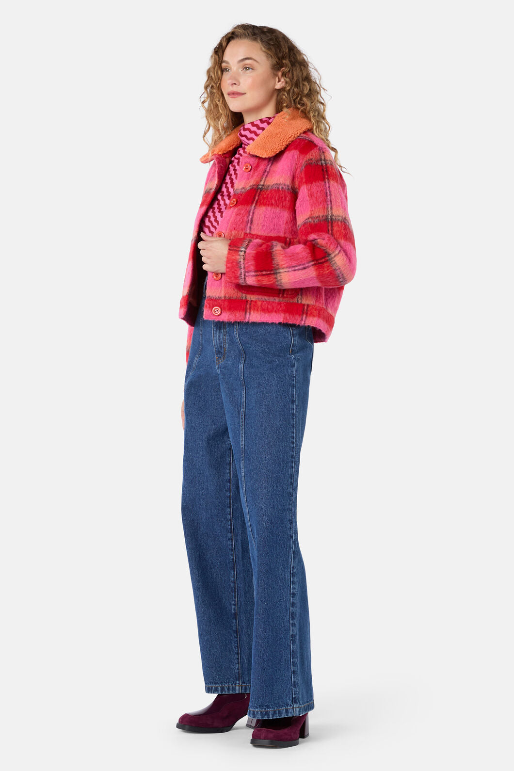 Gorman NZ - Retro Plaid Jacket - check