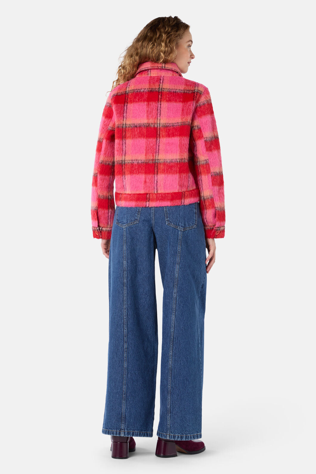 Gorman NZ - Retro Plaid Jacket - check