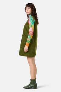 Gorman NZ - Pesto Cord Pinafore - green
