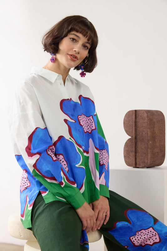 Gorman NZ - Seedlings Print Shirt - print