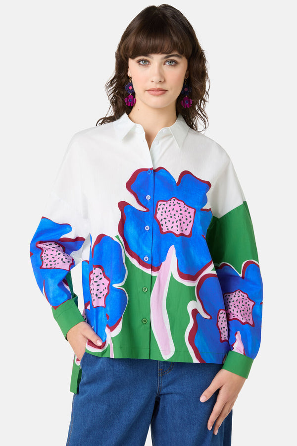 Gorman NZ - Seedlings Print Shirt - print