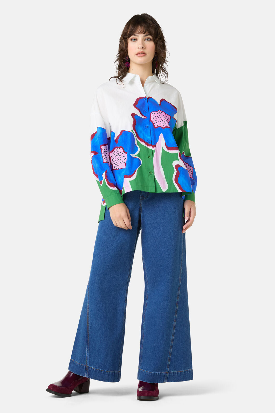 Gorman NZ - Seedlings Print Shirt - print