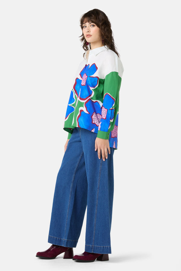 Gorman NZ - Seedlings Print Shirt - print