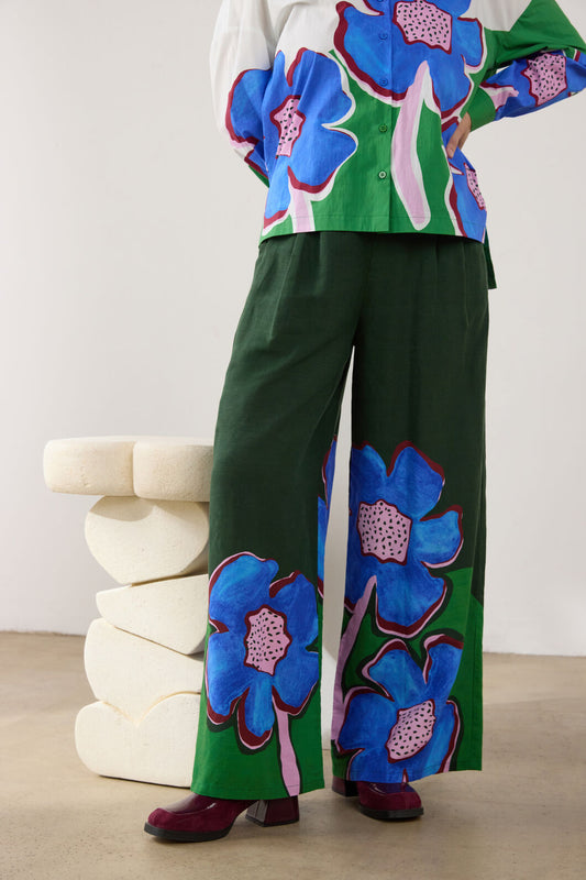 Gorman NZ - Seedlings Print Pant - print