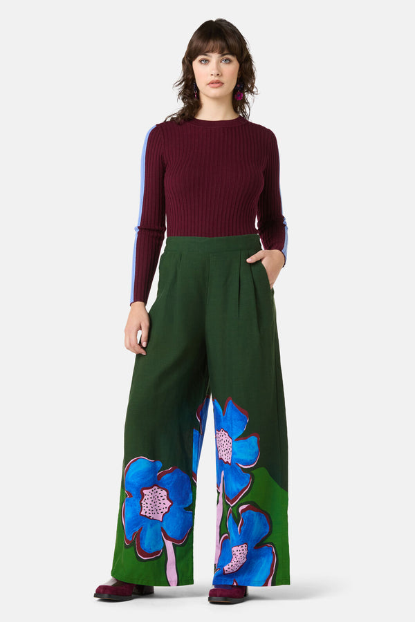 Gorman NZ - Seedlings Print Pant - print