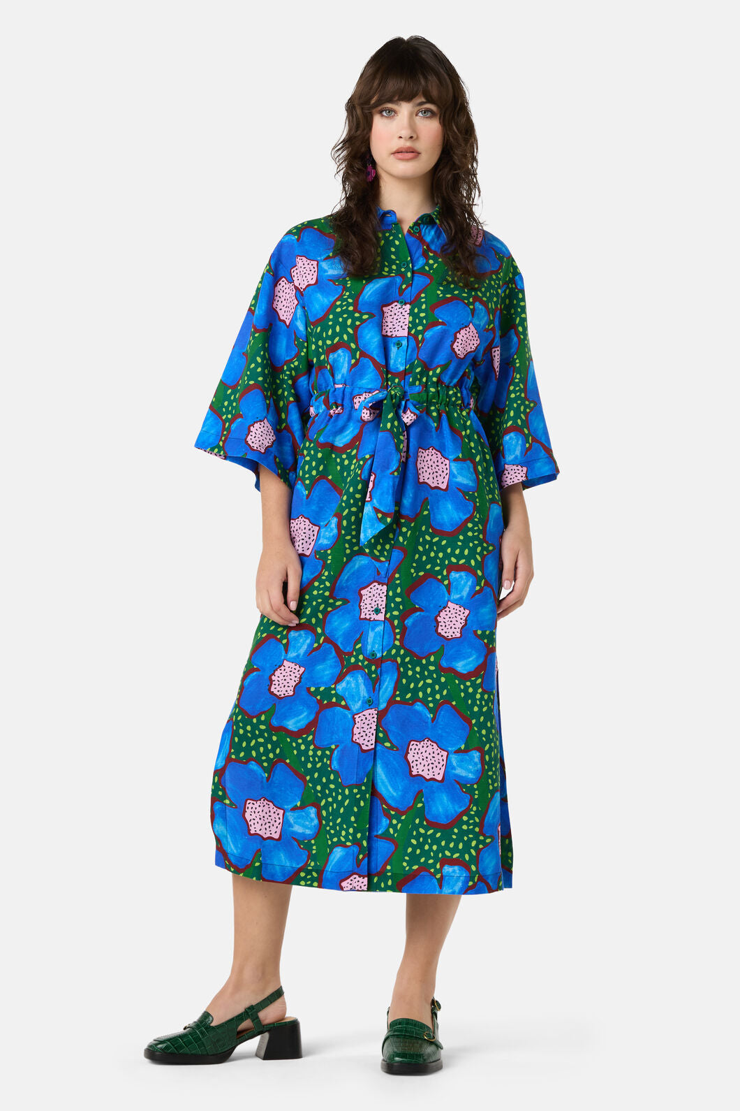 Gorman NZ - Seedlings Kimono Dress - print