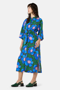Gorman NZ - Seedlings Kimono Dress - print