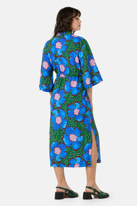 Gorman NZ - Seedlings Kimono Dress - print