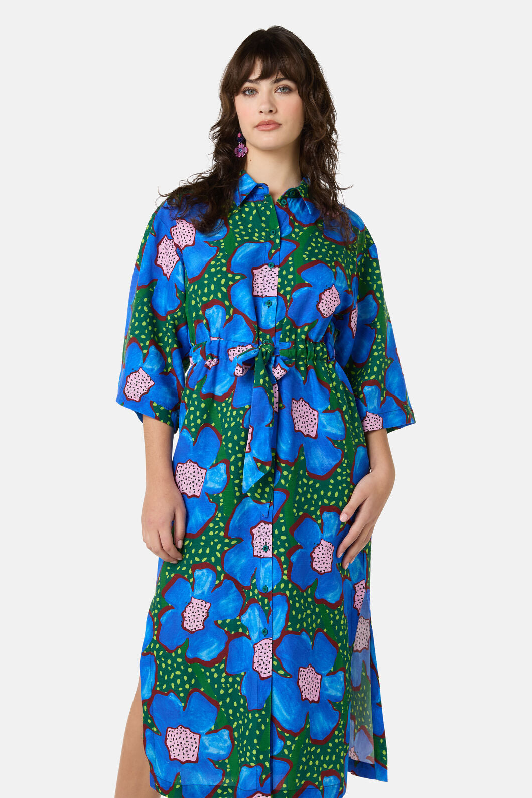Gorman NZ - Seedlings Kimono Dress - print
