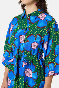 Gorman NZ - Seedlings Kimono Dress - print
