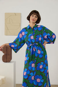 Gorman NZ - Seedlings Kimono Dress - print