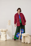 Gorman NZ - Seedlings Reversible Bomber - print