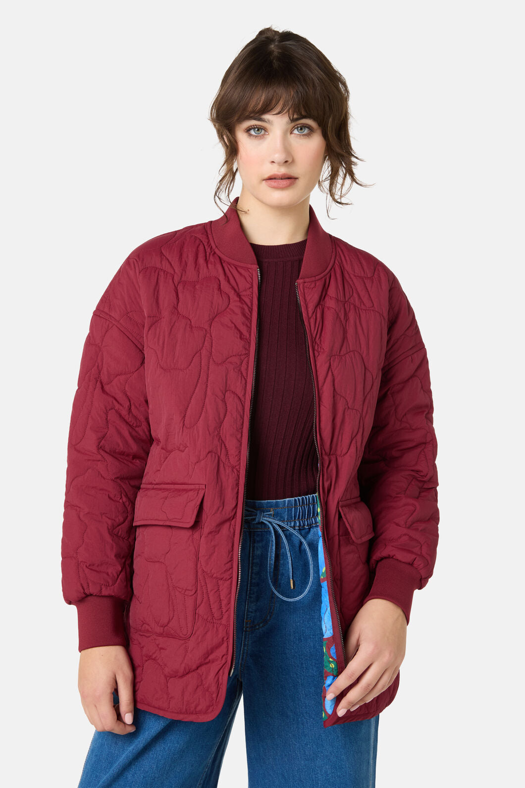 Gorman NZ - Seedlings Reversible Bomber - print
