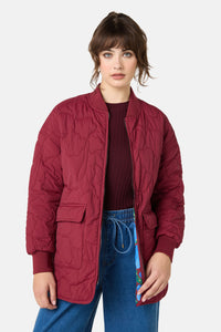Gorman NZ - Seedlings Reversible Bomber - print