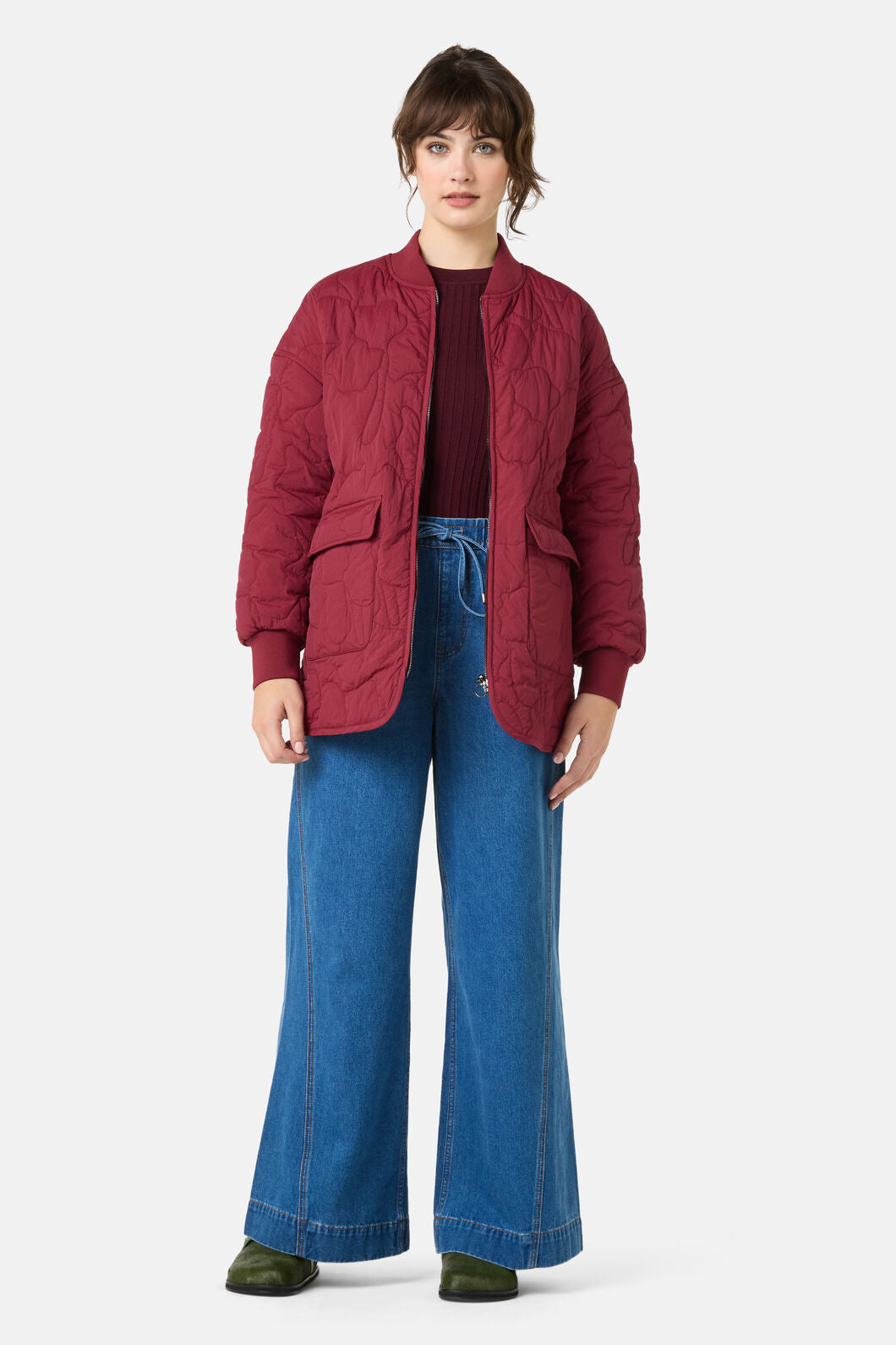 Gorman NZ - Seedlings Reversible Bomber - print